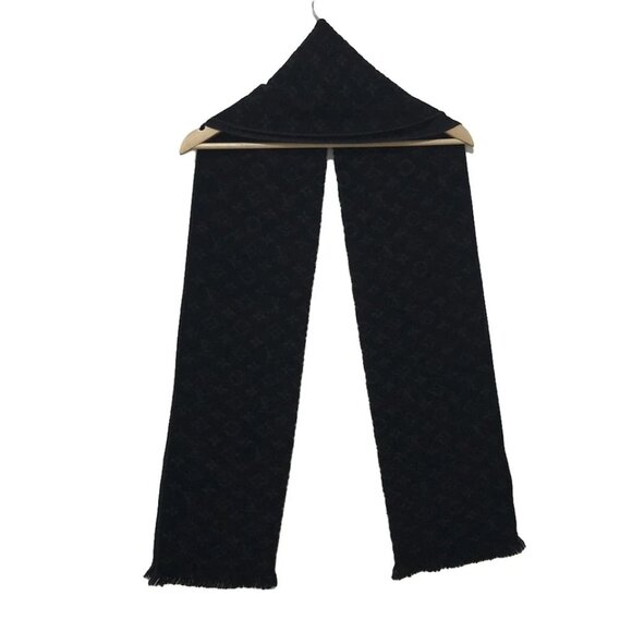 LOUIS VUITTON Escharp Monogram Classic Noir Others - Scarf 603-033125 - Picture 1 of 6